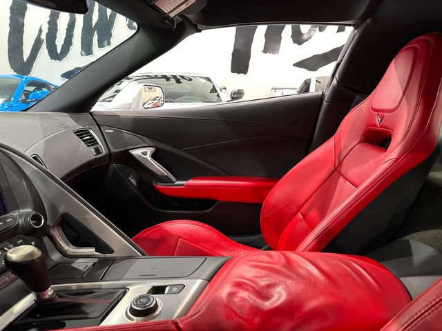 Used 2014 Chevrolet Corvette Stingray Coupe w/ 2LT Preferred Equipment Group RWD image 8