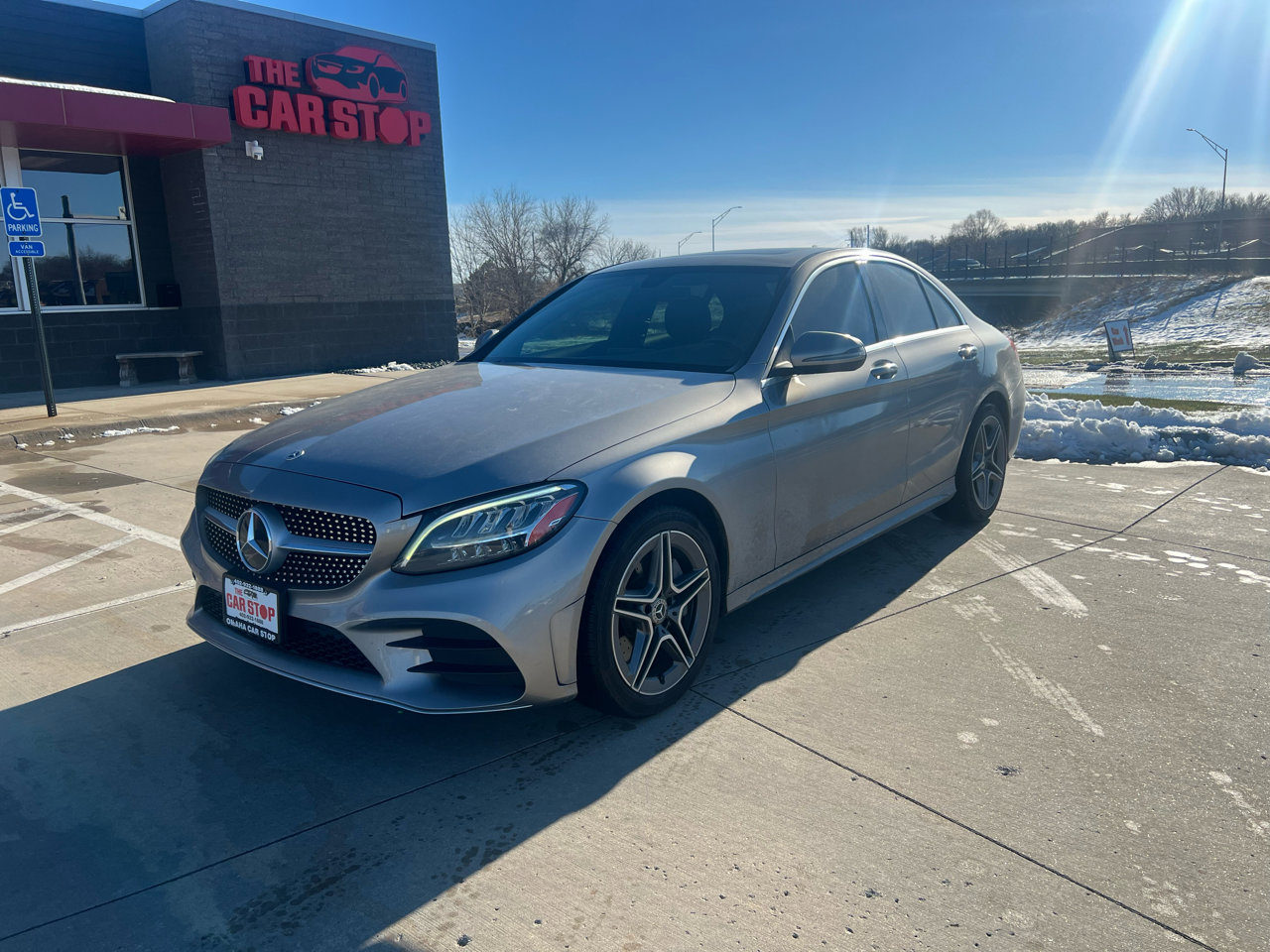Used 2020 Mercedes-Benz C 300 C 300 4MATIC Sedan image 2