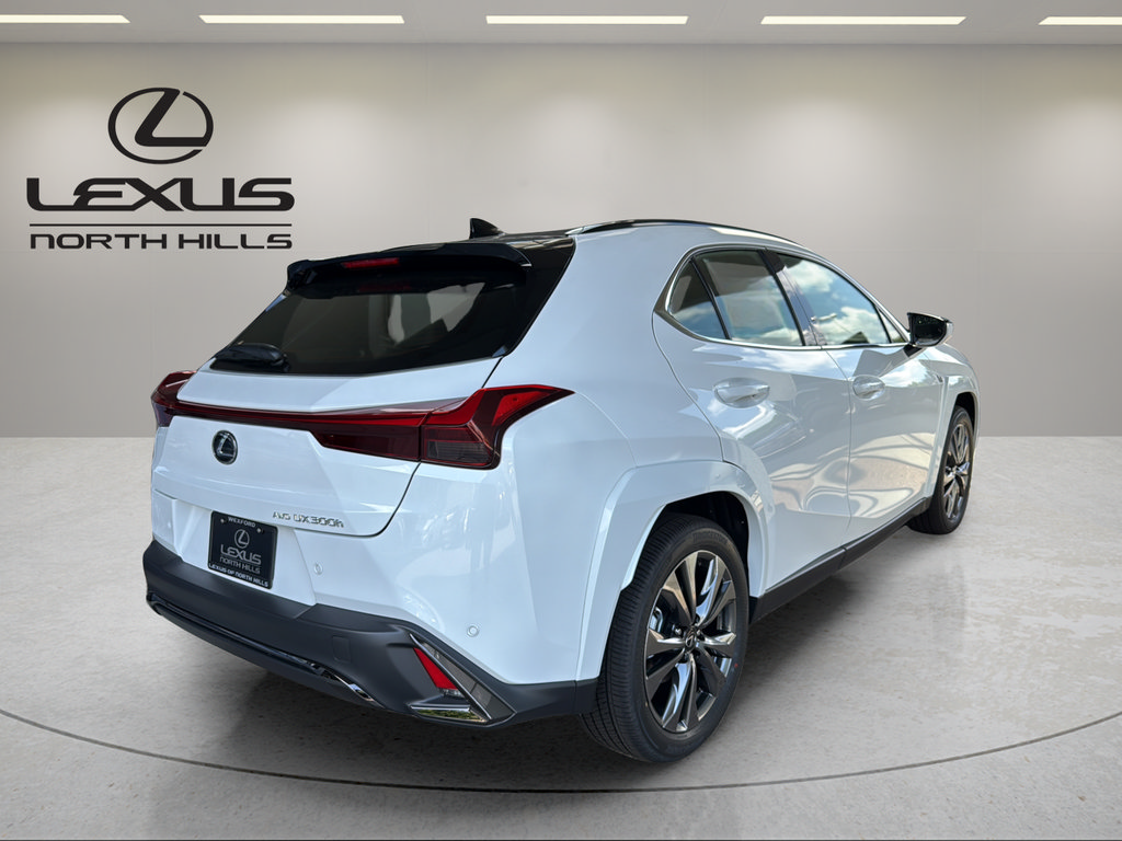 New 2026 Lexus UX 300h AWD image 5