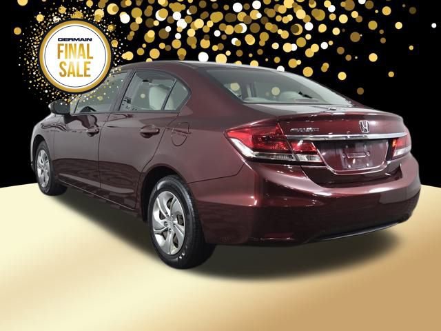 Used 2015 Honda Civic LX image 8