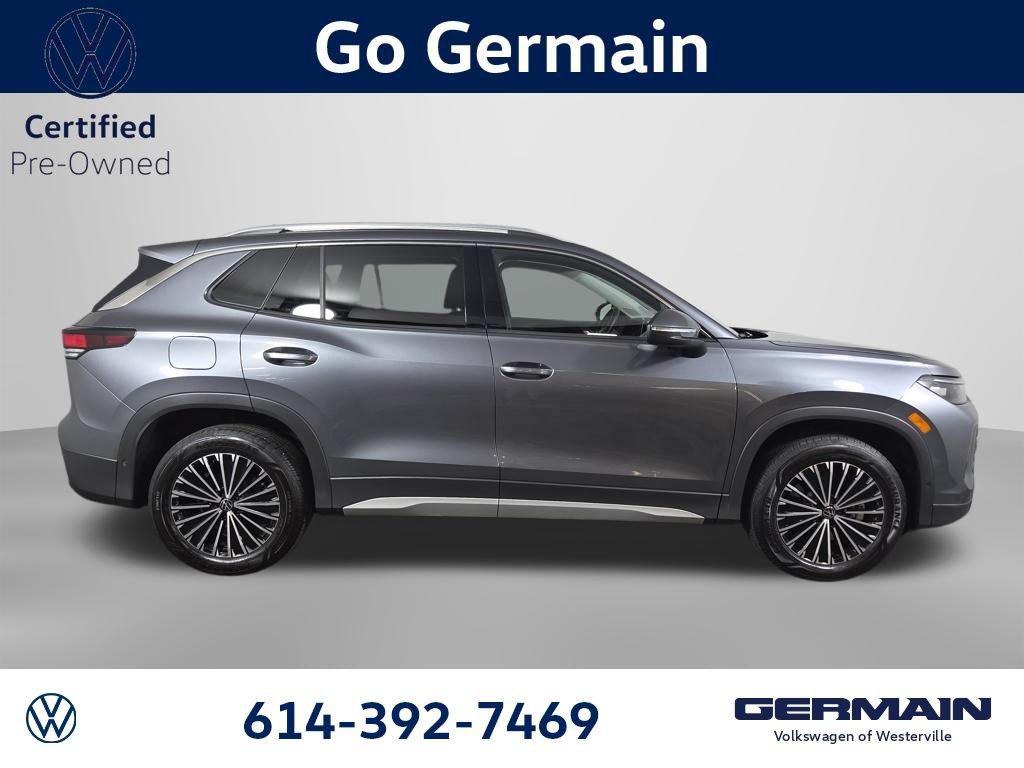 Certified 2025 Volkswagen Tiguan S AWD/4WD image 5