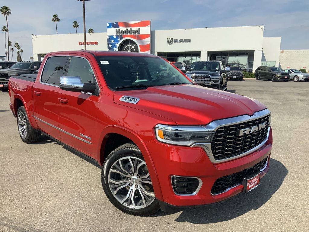 New 2026 RAM 1500 Tungsten w/ Trailer Tow Group