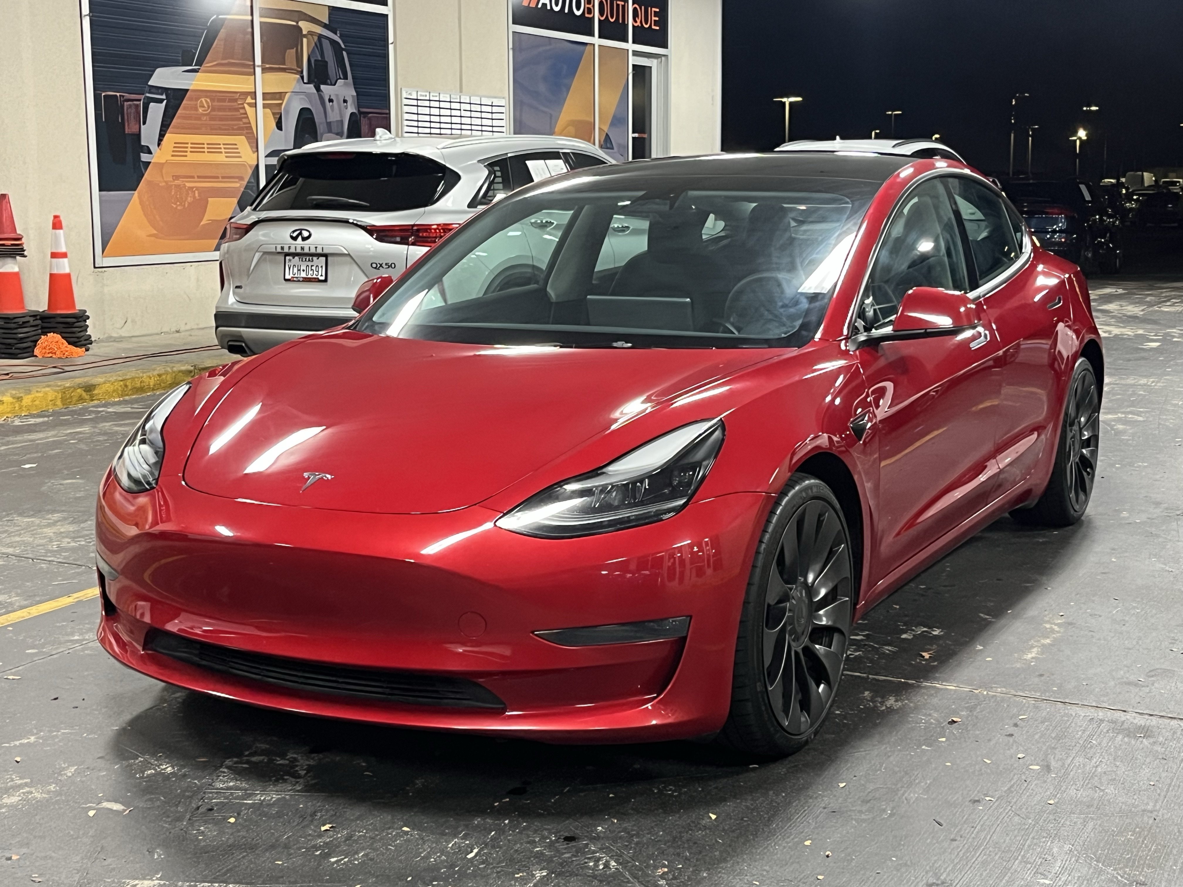 Used 2023 Tesla Model 3 Performance AWD/4WD image 5