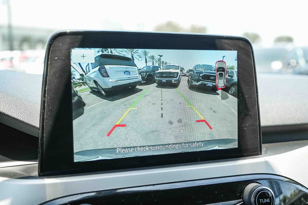 Certified 2021 Ford Escape SE FWD image 28