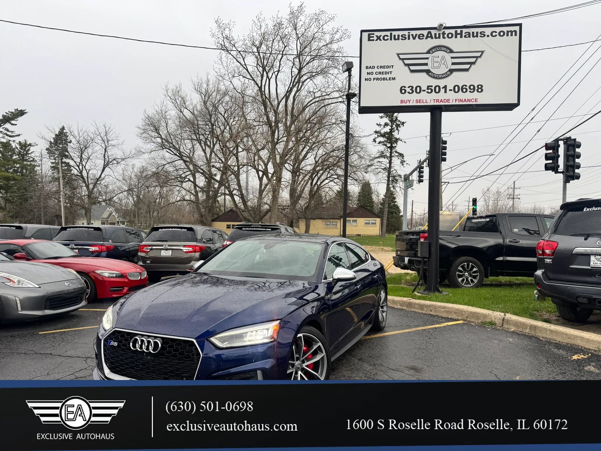 Used 2018 Audi S5 Prestige image 1