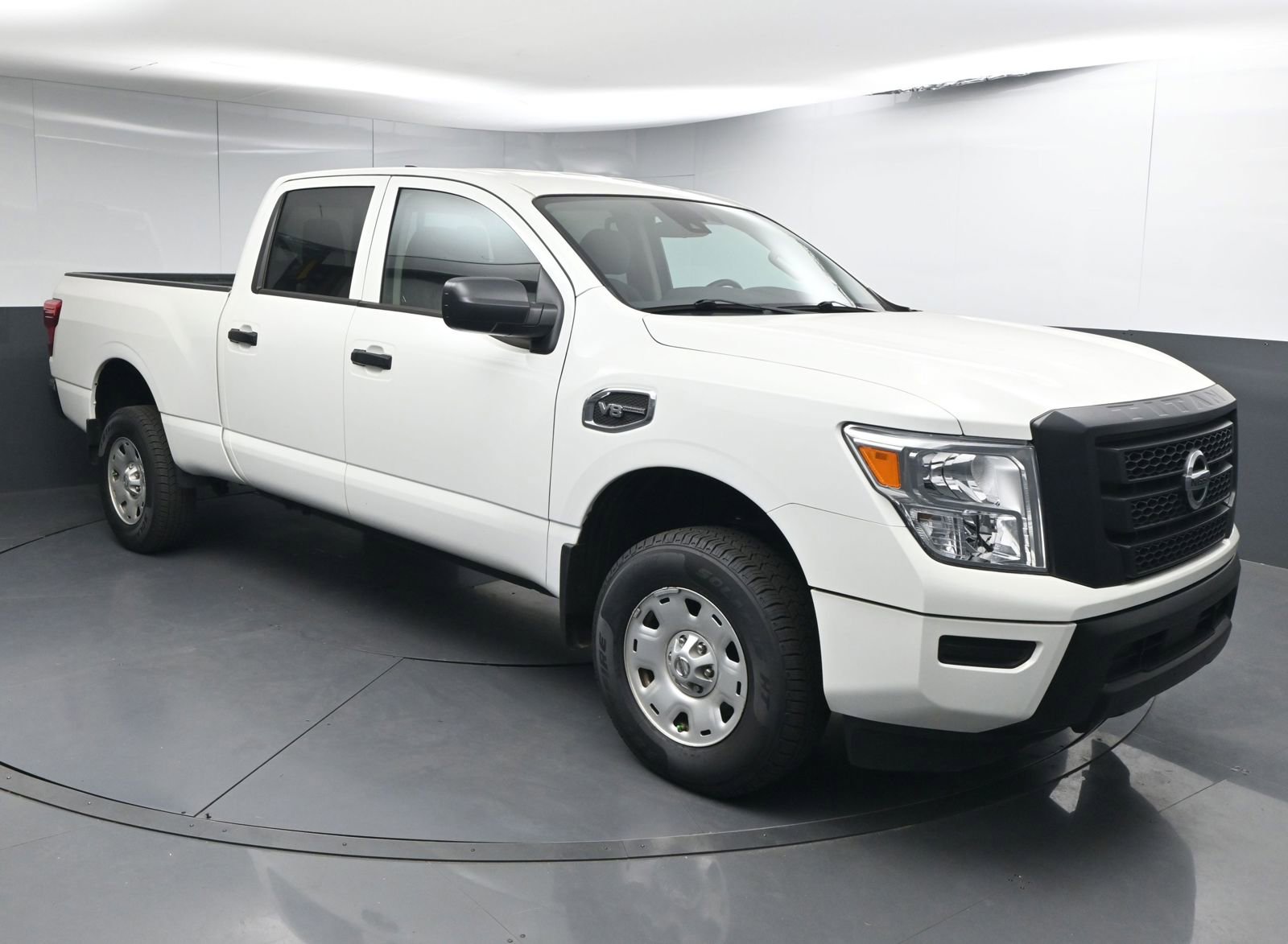 Used 2022 Nissan Titan S