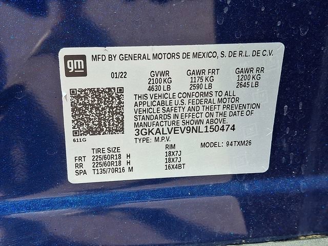 Used 2022 GMC Terrain SLT AWD/4WD image 29
