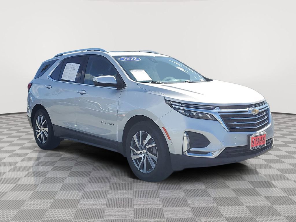 Used 2022 Chevrolet Equinox Premier image 2