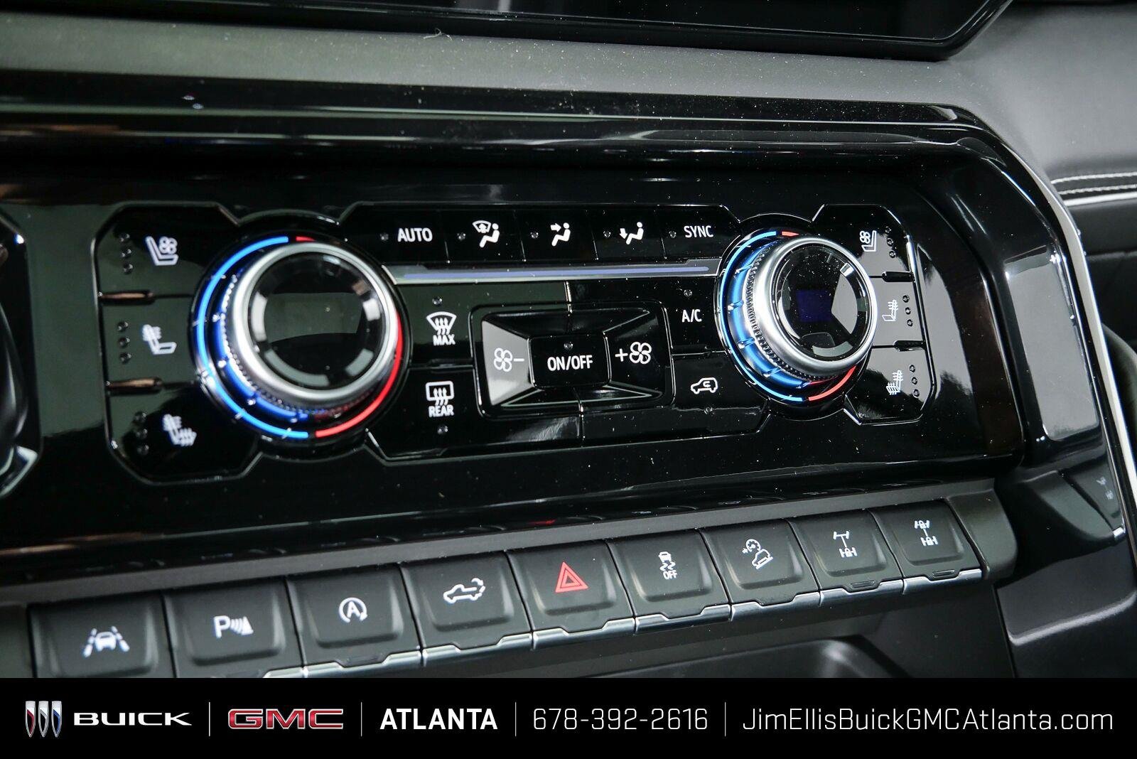 New 2026 GMC Sierra 1500 AT4X AWD/4WD image 17