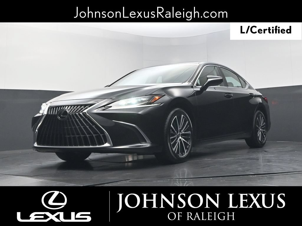 Certified 2024 Lexus ES 300h w/ Premium Package FWD image 17