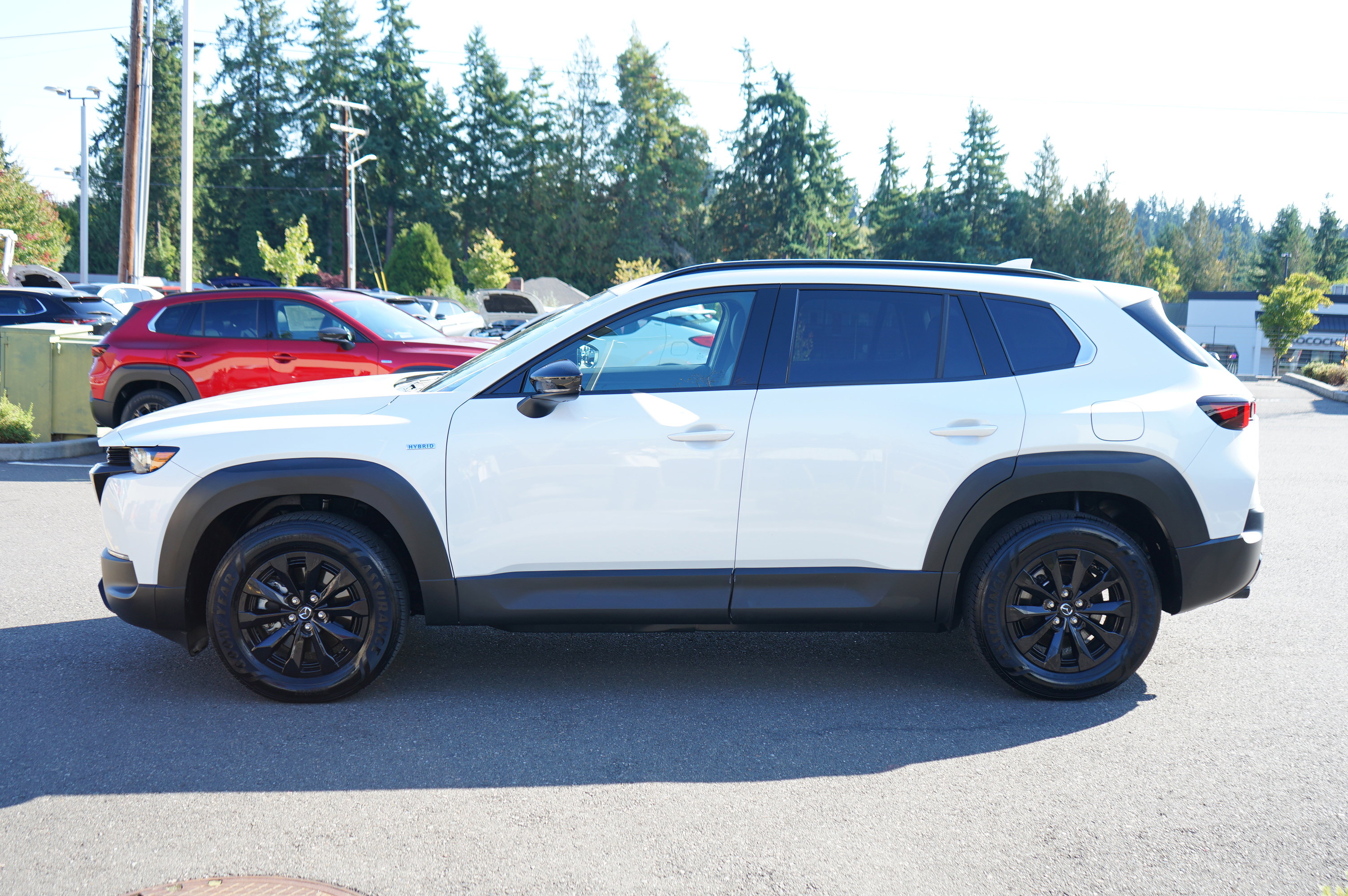 Certified 2025 MAZDA CX-50 AWD 2.5 Hybrid w/ Weather Package image 8