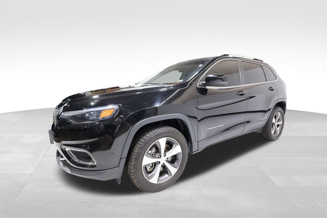 Used 2021 Jeep Cherokee Limited w/ Elite Package AWD/4WD image 8
