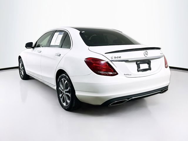 Used 2015 Mercedes-Benz C 300 4MATIC Sedan image 5