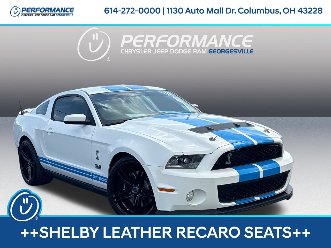 Used 2012 Ford Mustang Shelby GT500 w/ Electronics Pkg