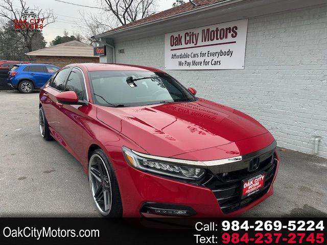 Used 2020 Honda Accord Sport image 1