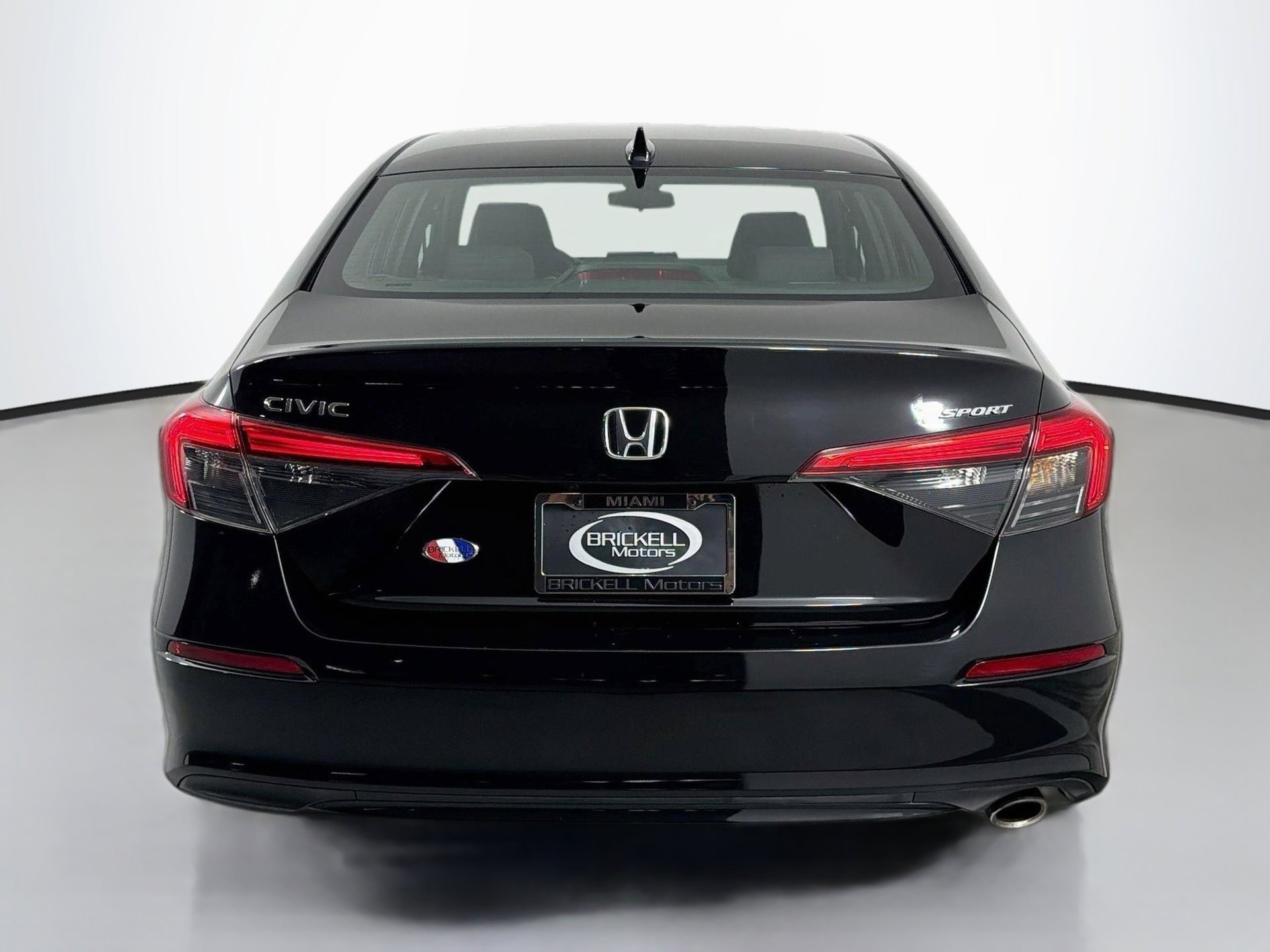 Certified 2024 Honda Civic Sport image 4