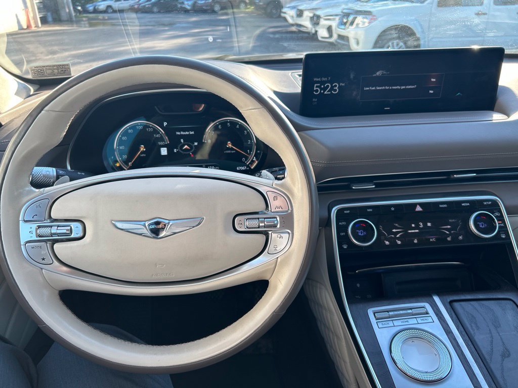 Used 2022 Genesis GV80 3.5T w/ Prestige Package 07 AWD/4WD image 19