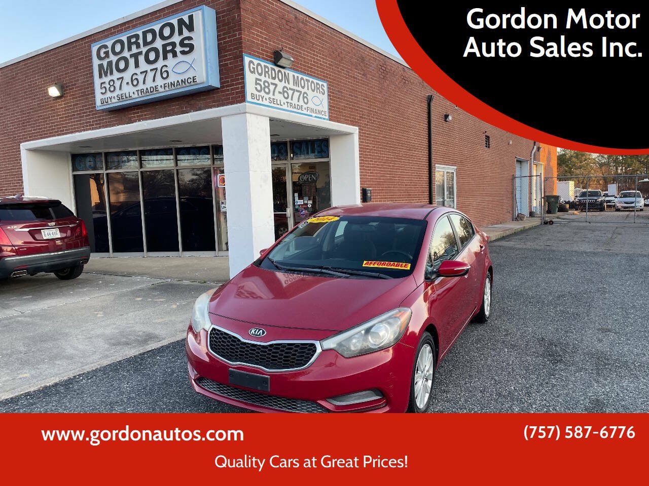 Used 2014 Kia Forte LX w/ Popular Package FWD image 1