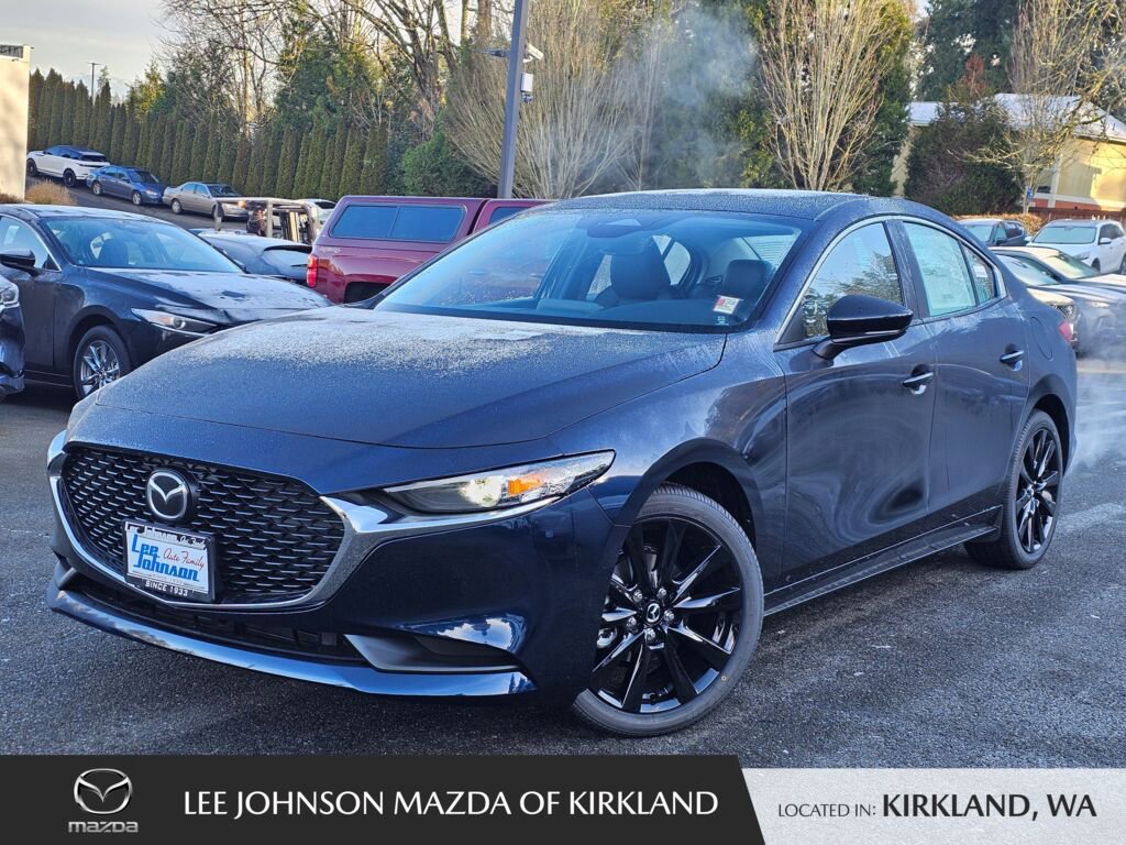 New 2026 MAZDA MAZDA3 s Sport FWD image 1