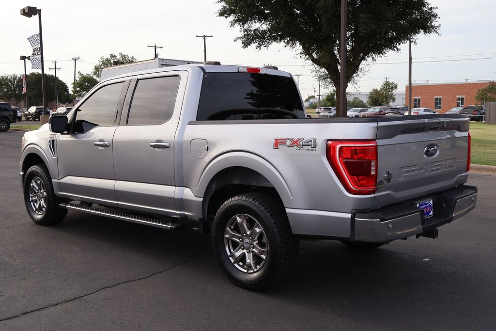 Certified 2021 Ford F150 XLT w/ Equipment Group 302A High AWD/4WD image 23