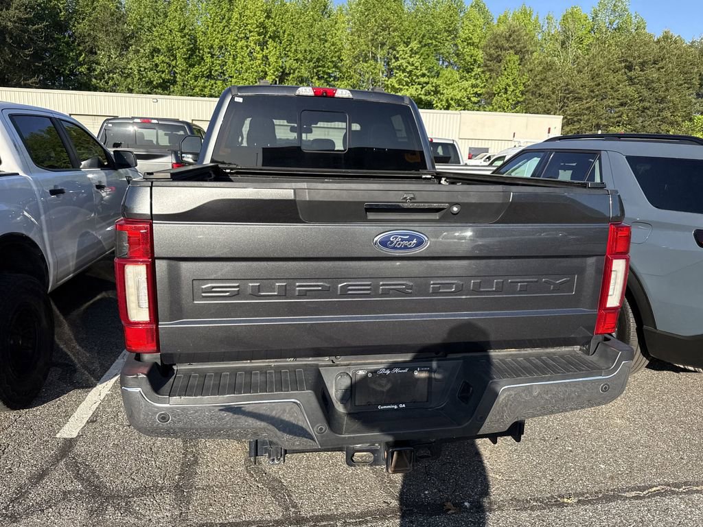 Used 2020 Ford F250 Lariat w/ Lariat Ultimate Package image 12