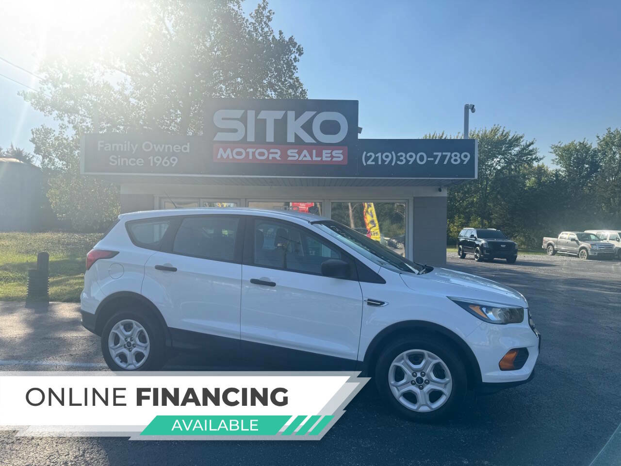 Used 2019 Ford Escape S