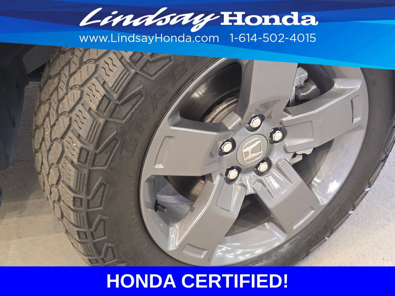 Certified 2024 Honda Ridgeline TrailSport image 26