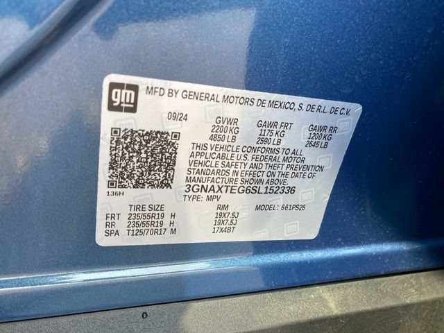 Certified 2025 Chevrolet Equinox RS w/ Safety and Technology Package AWD/4WD image 25