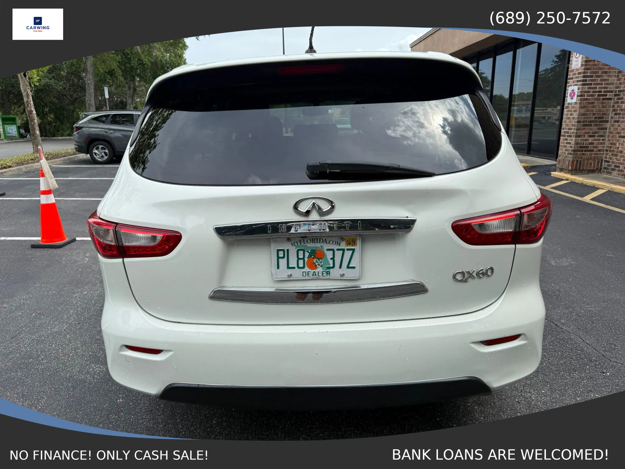 Used 2015 INFINITI QX60 Luxe image 6