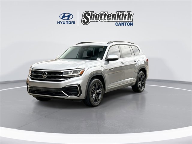 Used 2021 Volkswagen Atlas SE w/ Panoramic Sunroof Package image 4