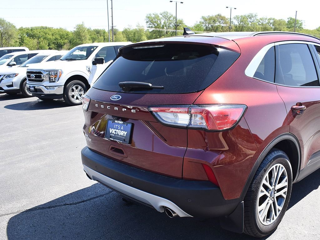 Certified 2021 Ford Escape SEL w/ Technology Package FWD image 28