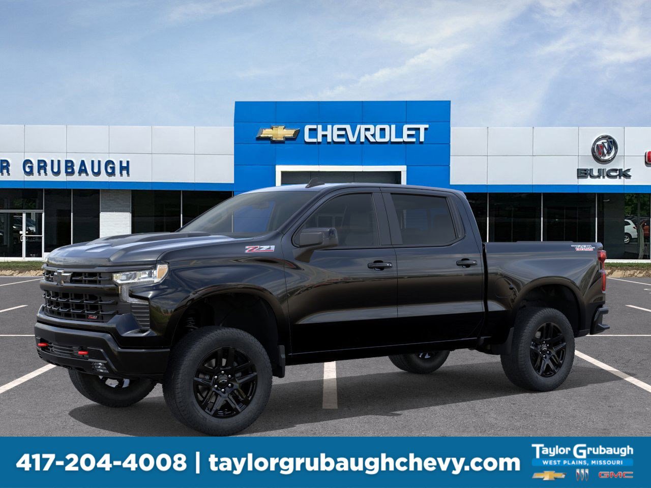 New 2026 Chevrolet Silverado 1500 LT Trail Boss w/ Convenience Package II