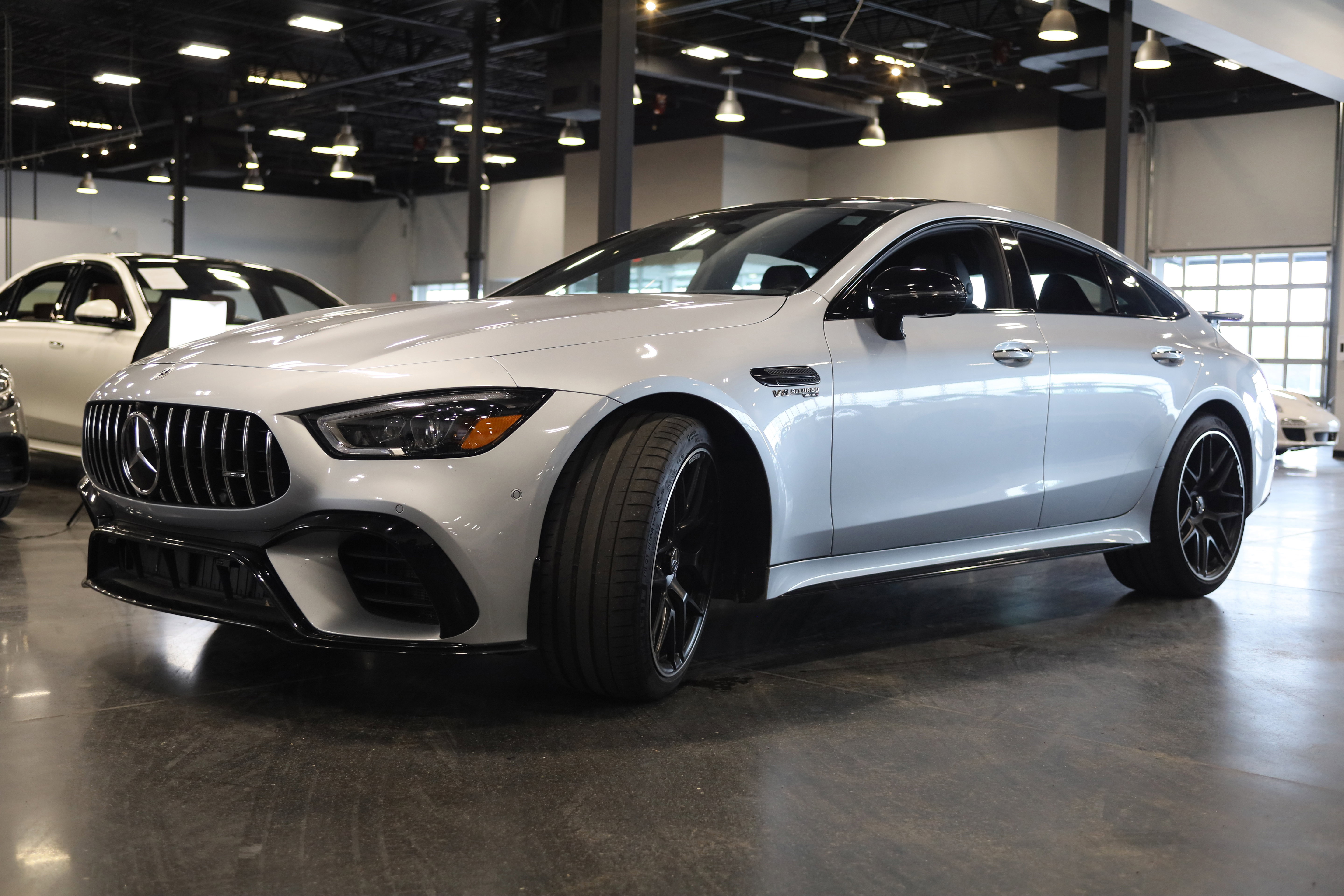 Used 2021 Mercedes-Benz AMG GT 63 w/ AMG Aerodynamics Package image 3