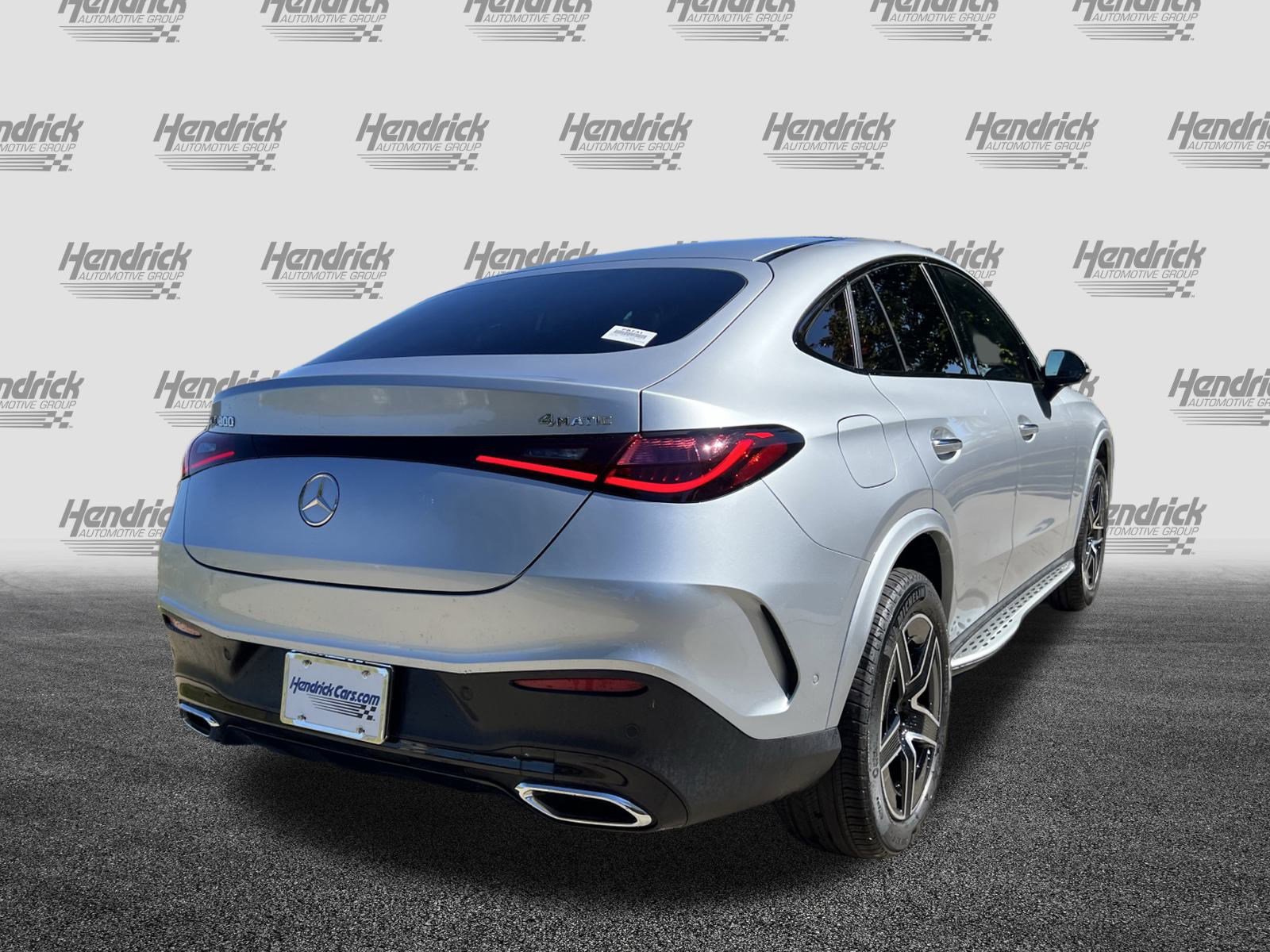 Certified 2024 Mercedes-Benz GLC 300 4MATIC w/ AMG Line image 9