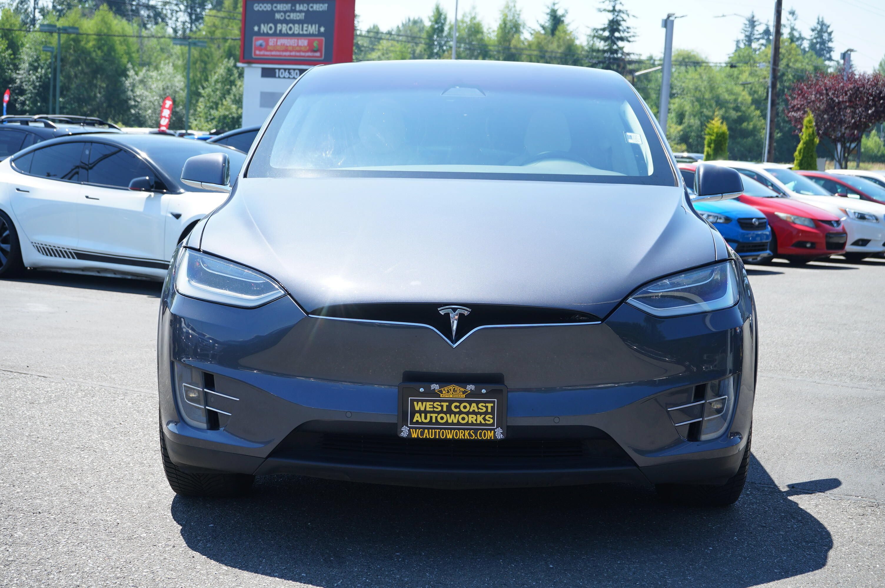 Used 2018 Tesla Model X 75D AWD/4WD image 9