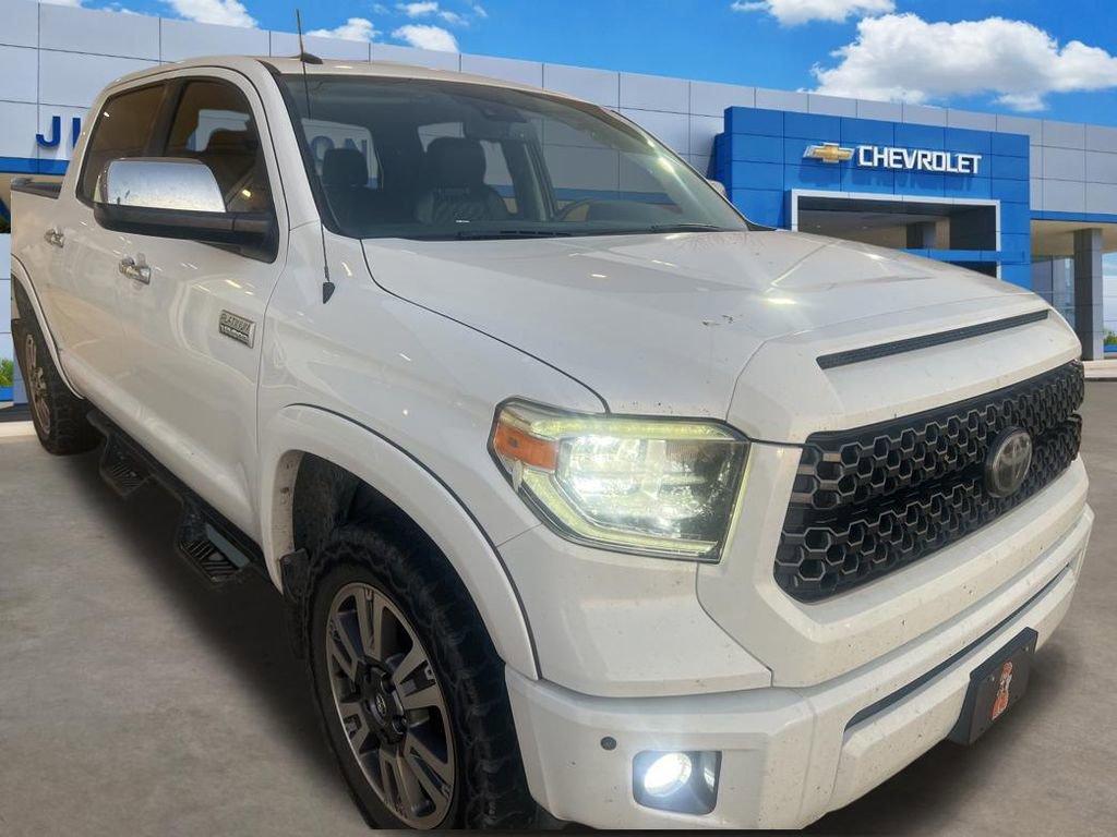Used 2019 Toyota Tundra Platinum image 1