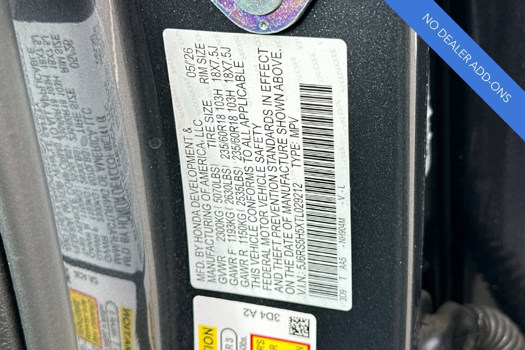 Certified 2026 Honda CR-V Sport image 33