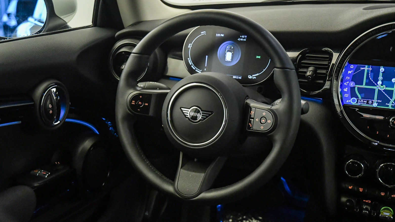 Certified 2024 MINI Cooper SE FWD image 13
