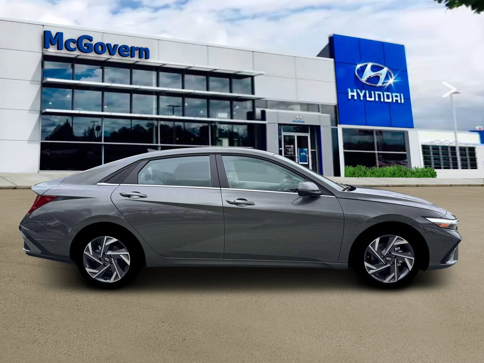 New 2026 Hyundai Elantra Limited w/ Cargo Package FWD image 9