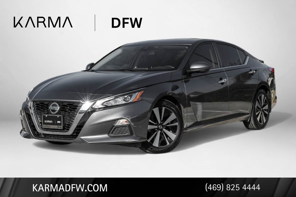Used 2021 Nissan Altima 2.5 SV w/ SV Premium Package