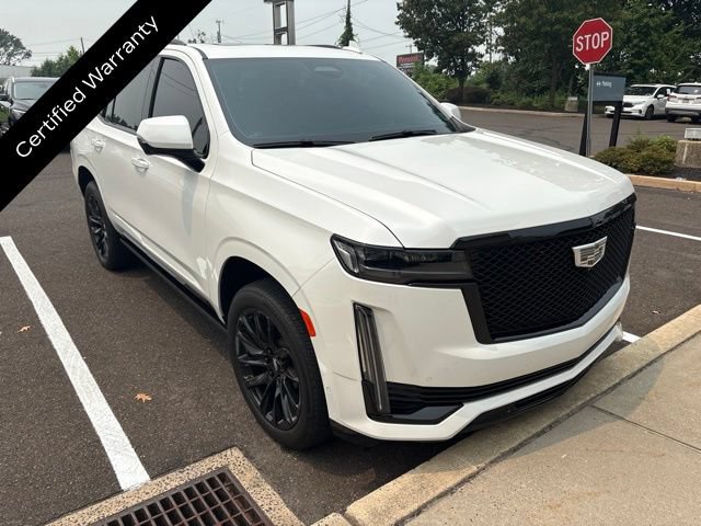 Certified 2024 Cadillac Escalade Sport Platinum w/ LPO, ONYX Package AWD/4WD image 7