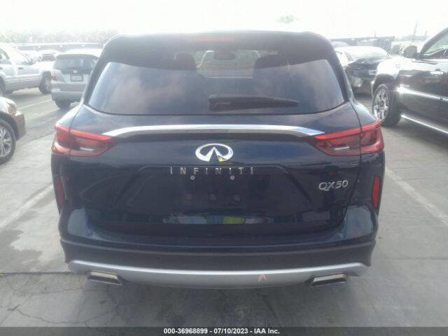 Used 2021 INFINITI QX50 Luxe image 27