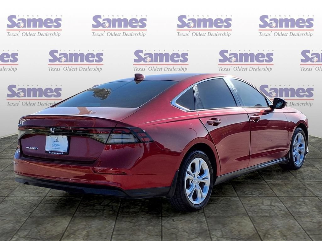 Certified 2024 Honda Accord LX image 7