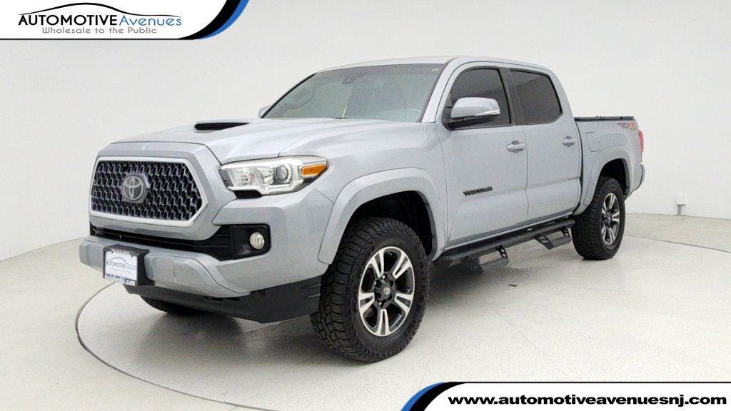 Used 2018 Toyota Tacoma TRD Sport