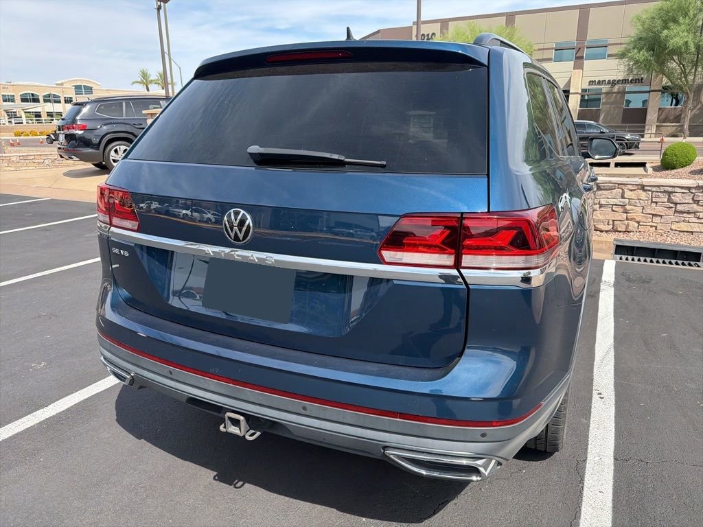 Used 2021 Volkswagen Atlas SE w/ Panoramic Sunroof Package image 6