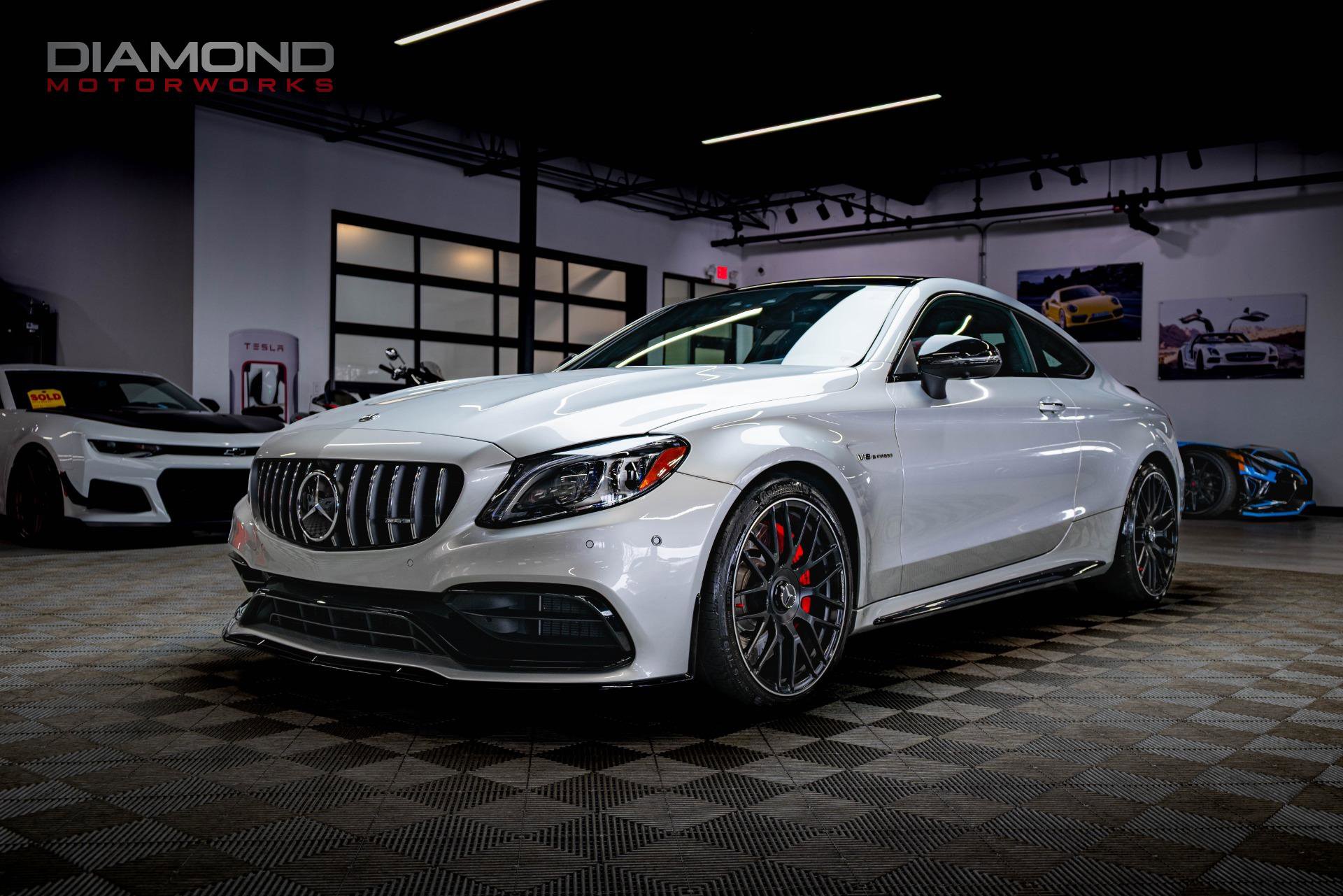 Used 2019 Mercedes-Benz C 63 AMG S image 9