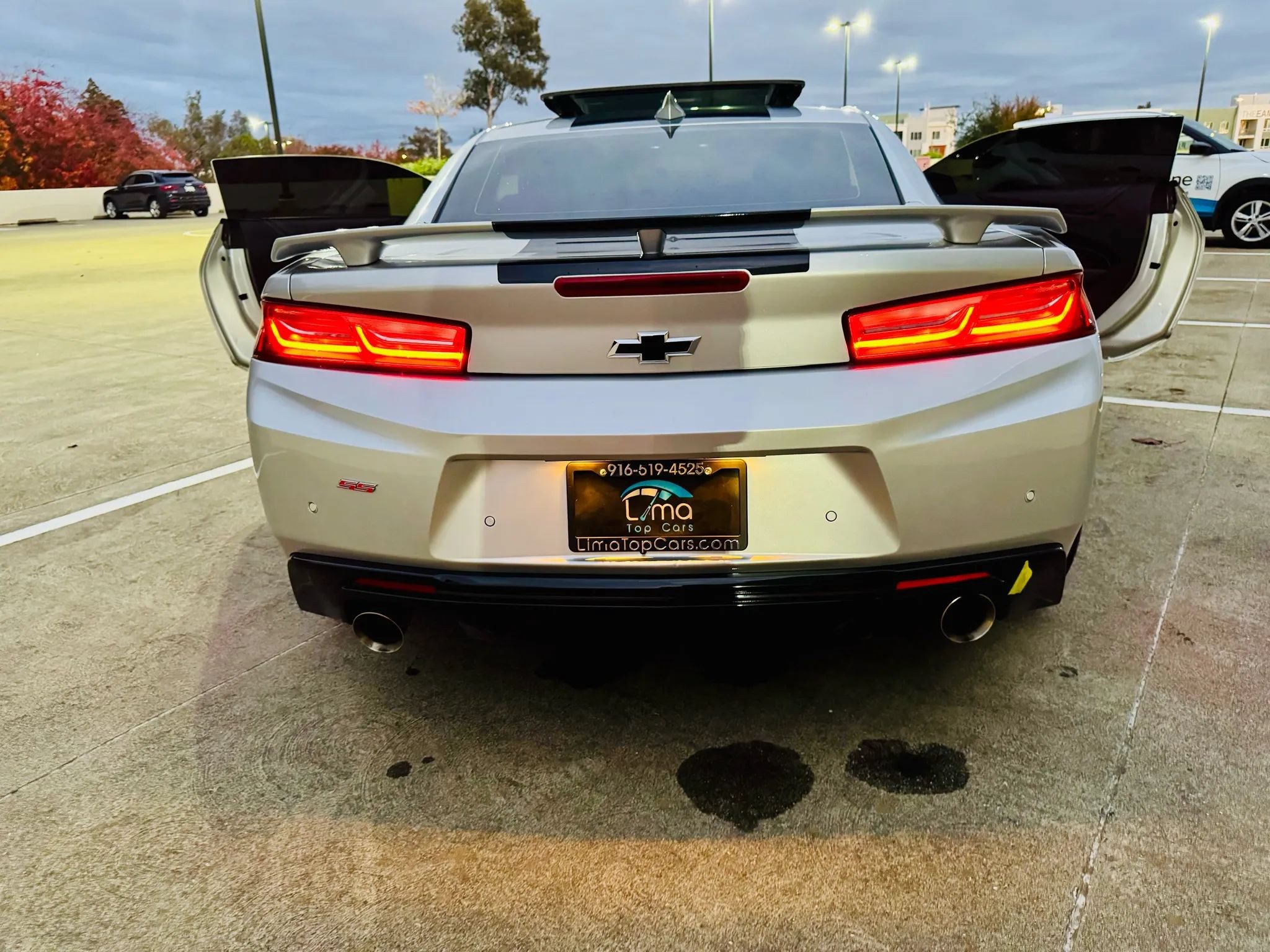 Used 2016 Chevrolet Camaro SS RWD image 56