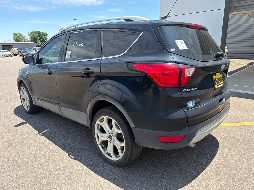 Used 2019 Ford Escape Titanium AWD/4WD image 8