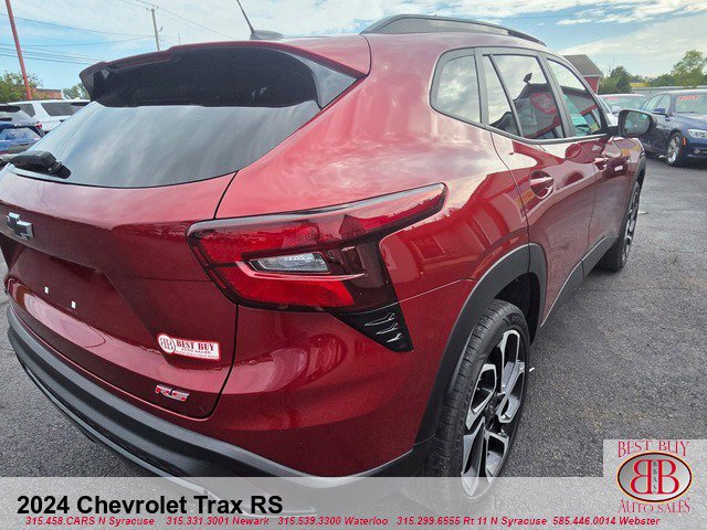 Used 2024 Chevrolet Trax RS w/ Driver Confidence Package FWD image 7