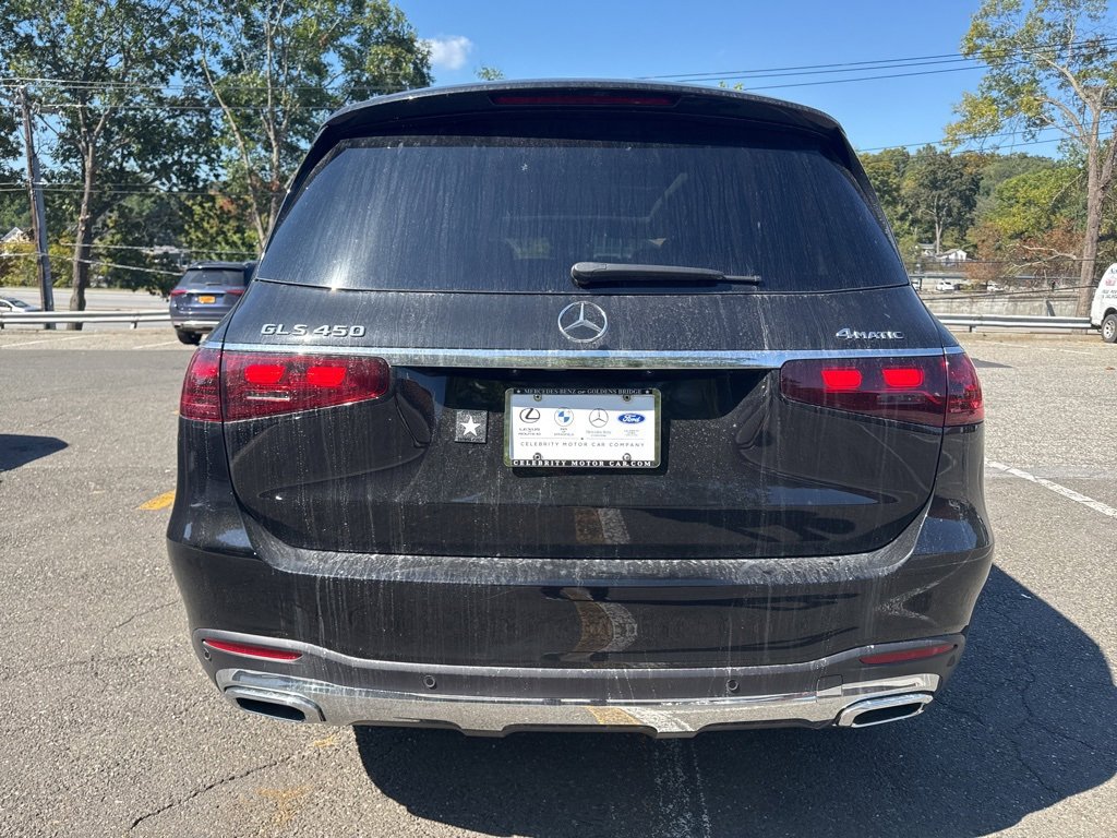 New 2026 Mercedes-Benz GLS 450 4MATIC image 8